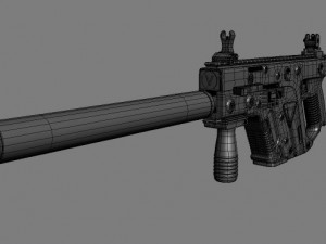 kriss vector Model 3D