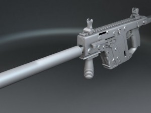 kriss vector Model 3D