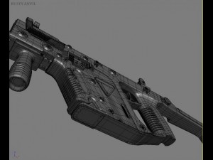 kriss vector Model 3D