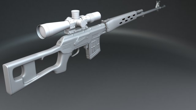 svd draganov 3D Модель .c4d .max .obj .3ds .fbx .stl .blend 