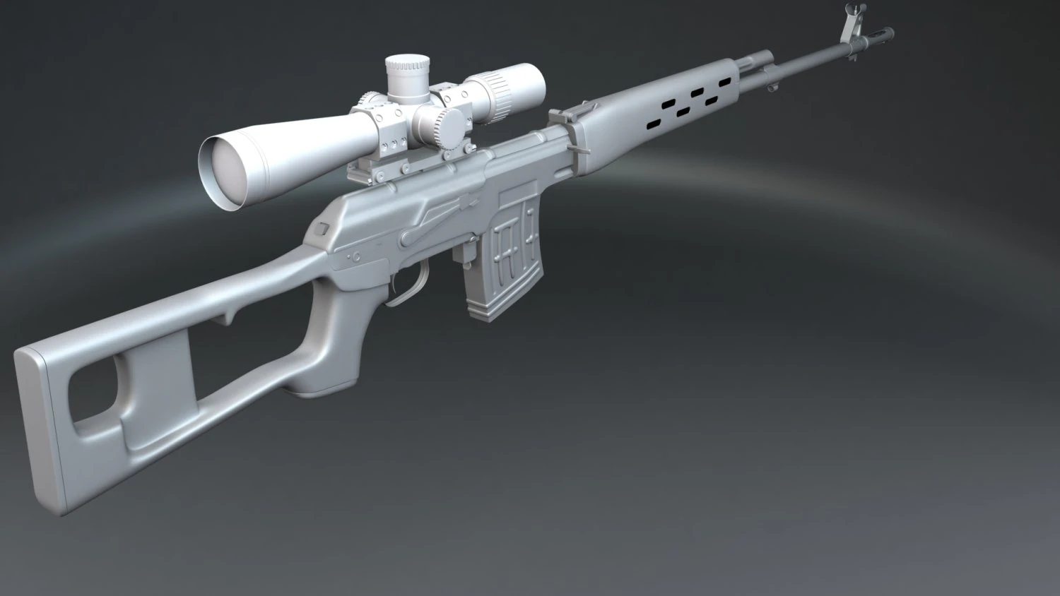 svd draganov 3D Model .c4d .max .obj .3ds .fbx .stl .blend 