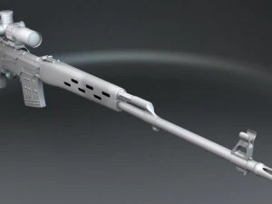 svd draganov 3D Model