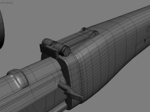 svd draganov 3D Model