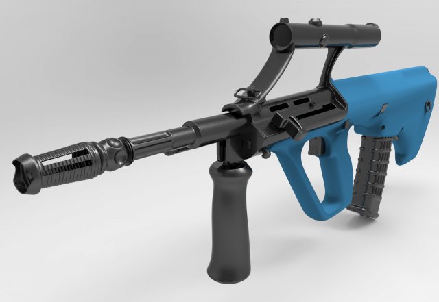 aug Modèle 3D .c4d .max .obj .3ds .fbx .stl .blend 