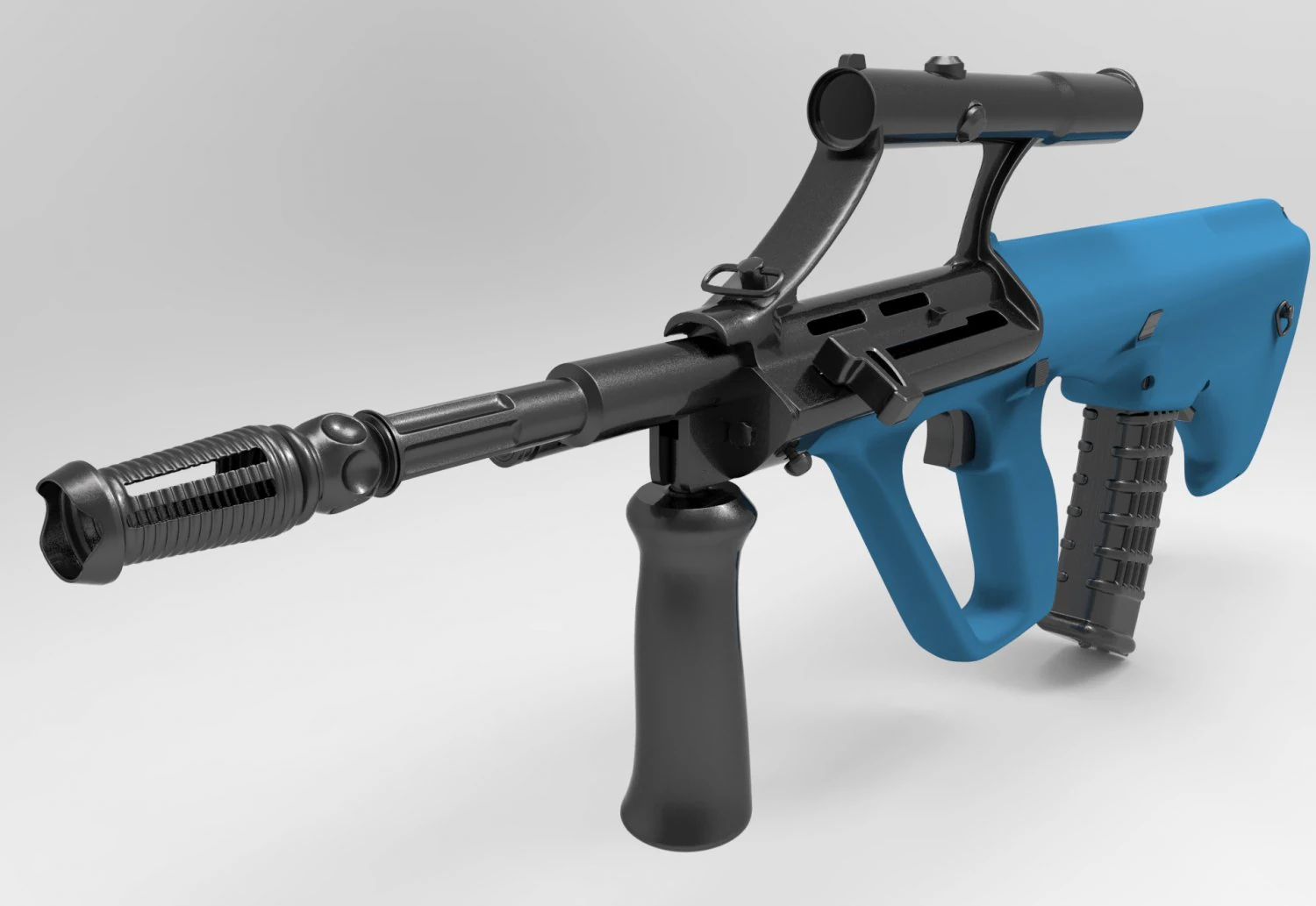 agosto Modello 3D .c4d .max .obj .3ds .fbx .stl .blend 