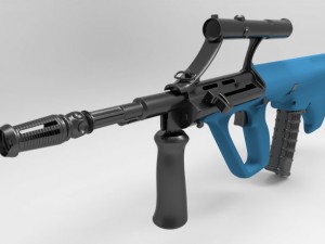 aug Model 3D