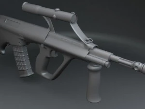 agosto Modello 3D