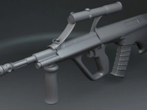 agosto Modello 3D