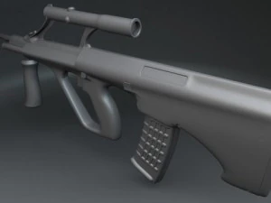 agosto Modello 3D