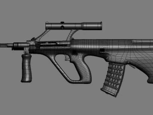 agosto Modello 3D