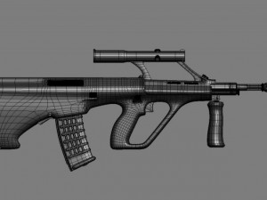 aug Modèle 3D