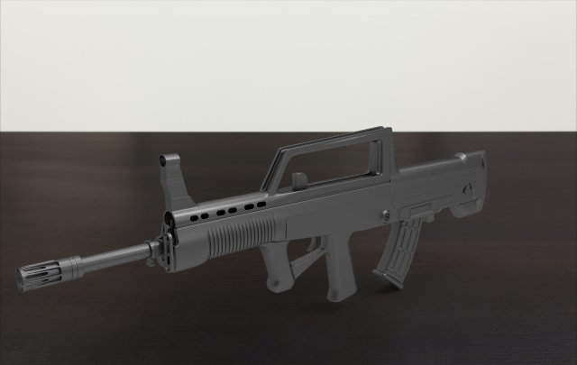 qbz95 3D Модель .c4d .max .obj .3ds .fbx .stl .blend 