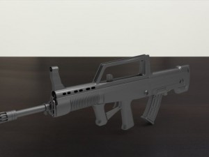 qbz95 Model 3D