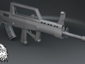 qbz95 3D Модель