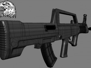 qbz95 3D Модель