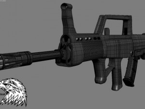 qbz95 3D Модель