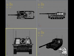 K9thunder Modèle 3D
