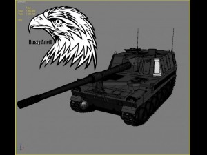K9thunder Modèle 3D