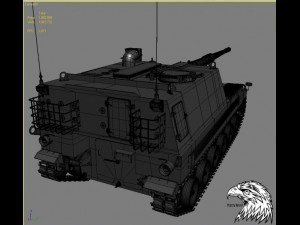 K9thunder Modèle 3D