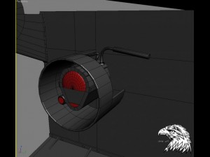 K9thunder Modèle 3D