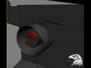 K9thunder 3D Model