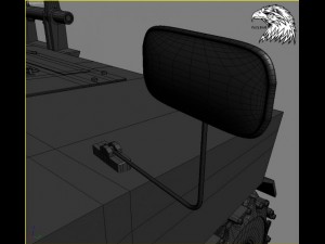 K9thunder Modèle 3D