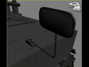 K9thunder 3D Model