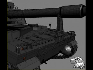 K9thunder Modèle 3D