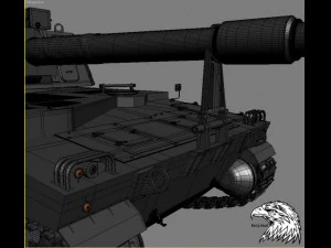 K9thunder 3D Model