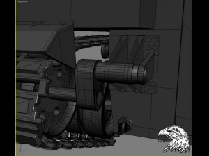 K9thunder Modèle 3D