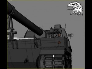 K9thunder Modèle 3D