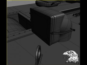 K9thunder Modèle 3D