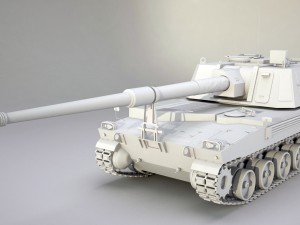 K9thunder Model 3D