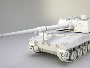 K9雷霆 3D 模型