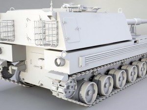 K9thunder Modèle 3D