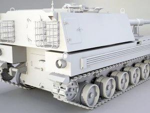 K9thunder 3D Model