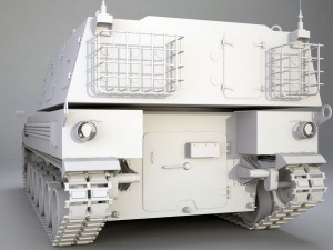 K9thunder Modèle 3D