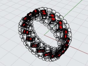 jewelry ring mdf1290 3D 模型
