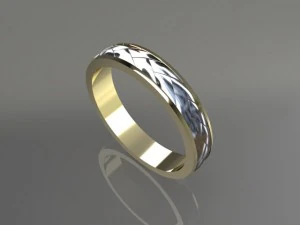 obrączka mdf1297 Model 3D