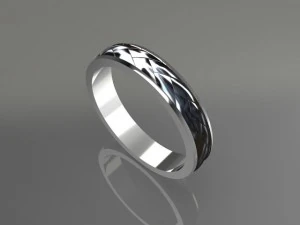 wedding ring mdf1297 3D Model