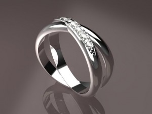 jewelry ring mdf1124 3D Model