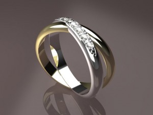 jewelry ring mdf1124 3D Model
