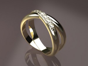 jewelry ring mdf1124 3D Model