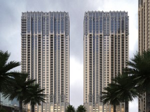 building scene 3D Model