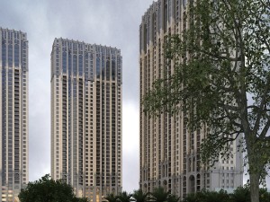 building scene 3D Модель