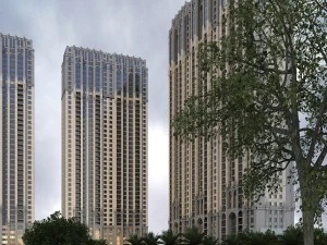 building scene 3D Model