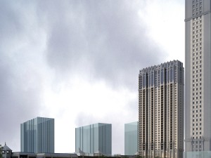 building scene 3D Модель
