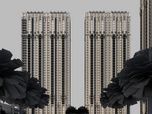 building scene 3D Model