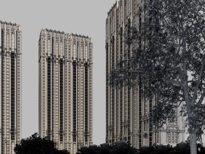 building scene 3D Модель