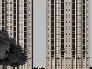 building scene 3D Модель